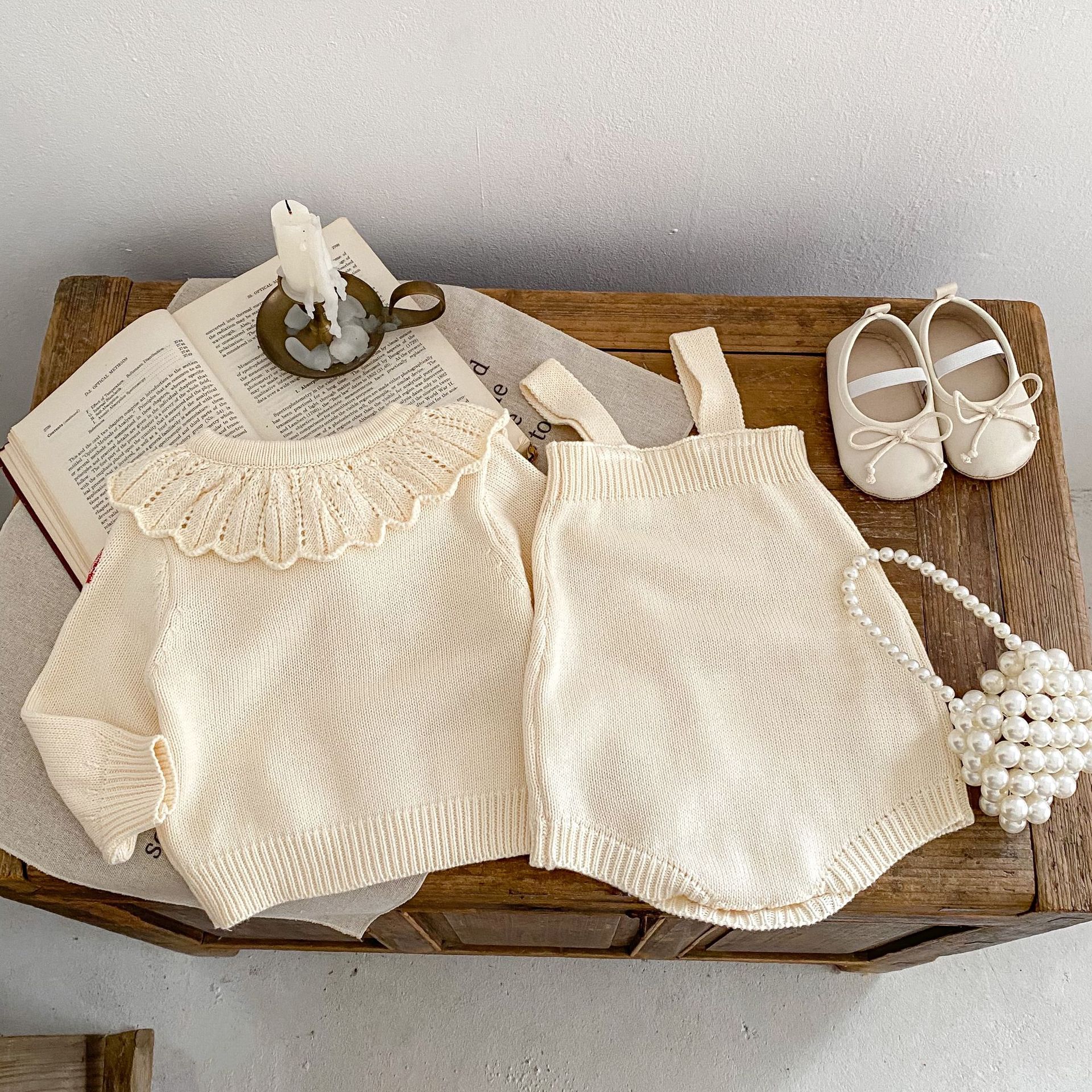Basic Drucken Baumwolle Baby Kleidung Sets display picture 7
