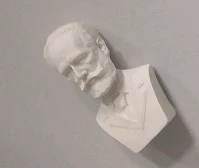Малая статуэтка, магнит в скандинавском стиле для холодильника, художественное украшение, реквизит для фотосессий, рамка для фотографий