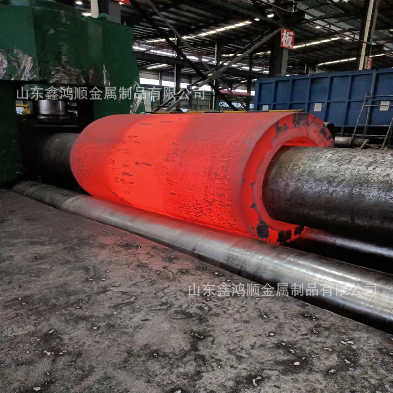 热卷退火 大口径卷管 钢板卷圆管丁字焊 机械加工用 耐磨耐用