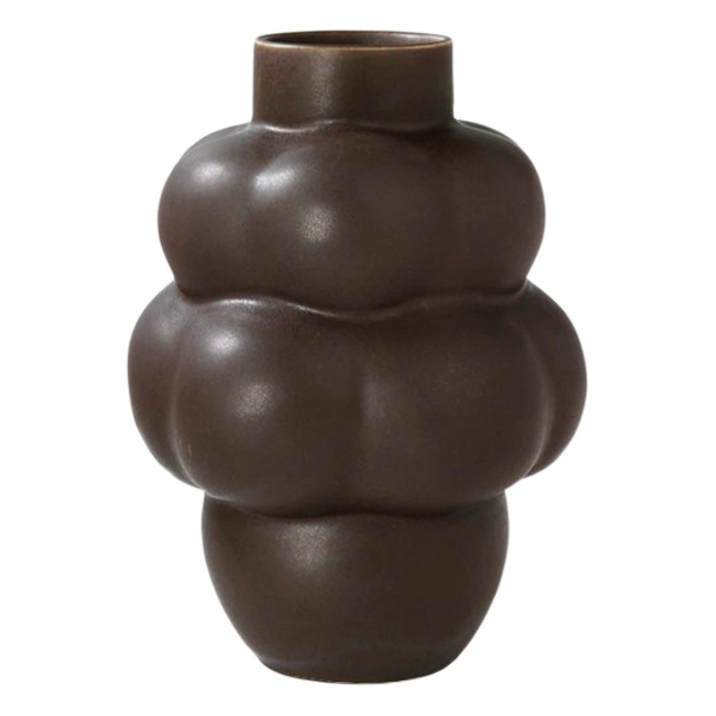 Nordic ins estilo arte jarrón de cerámica decoración creativa sala de estar arreglo floral casa pasillo modelo decoración suave