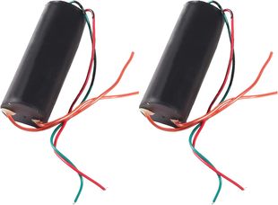 Aediko 2Pcs High Voltage Generator Dc 3V-6V to 400Kv 40000V Boost Power Supply Module
