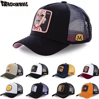 Кепка с мультяшным принтом, сетка для волос, летняя хип-хоп кепка для отдыха
