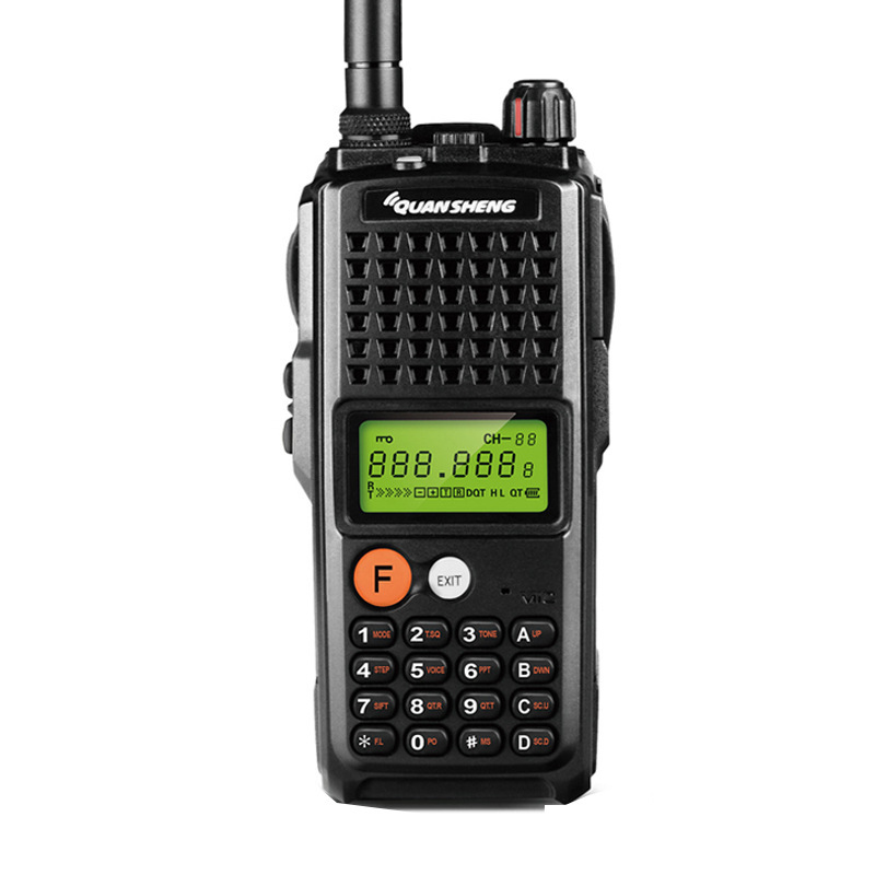 [Bienvenido a negociar] Quansheng K10AT walkie-talkie King Kong 10W handstand de alta potencia