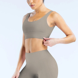 European and American Cross-Border Seamless Yoga Bra Women's Elastic Quick-Drying Breathable Dyfne Origin Sports Bra