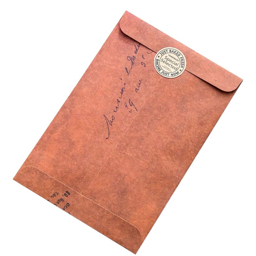 Japonés ins estilo creativo chica corazón fuego pintura sobre fresco artístico retro simple avanzada papel Kraft apenado