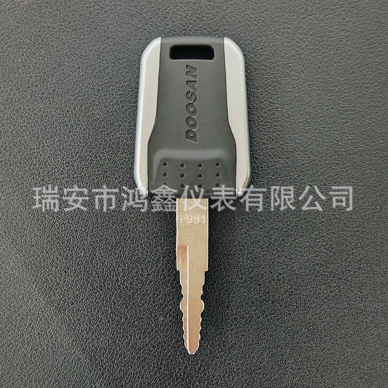 Llave de encendido de la excavadora Doosan F981