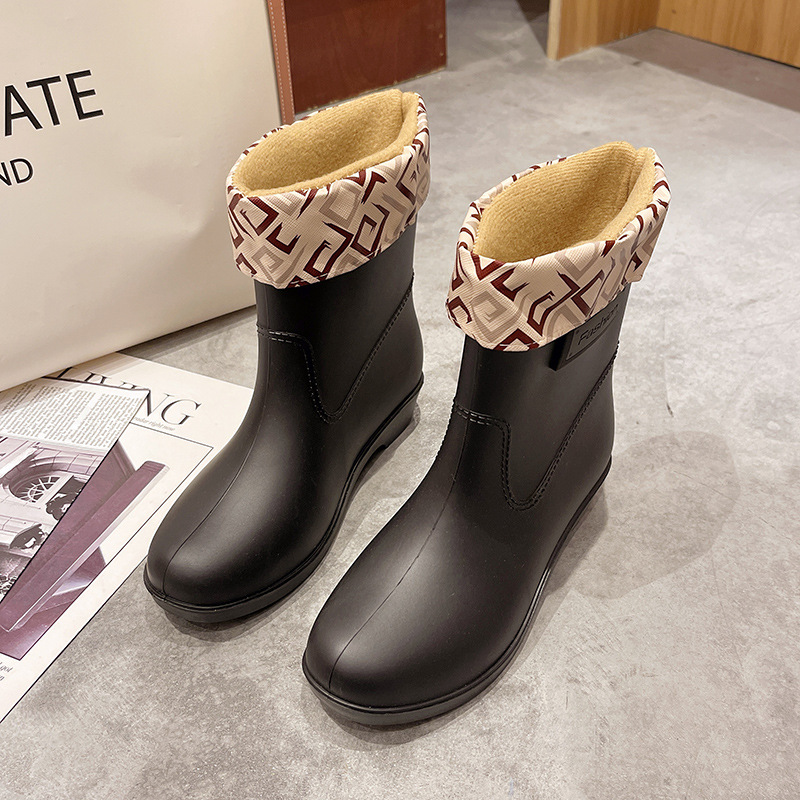 블랙 (플러스 코튼 슬리브)