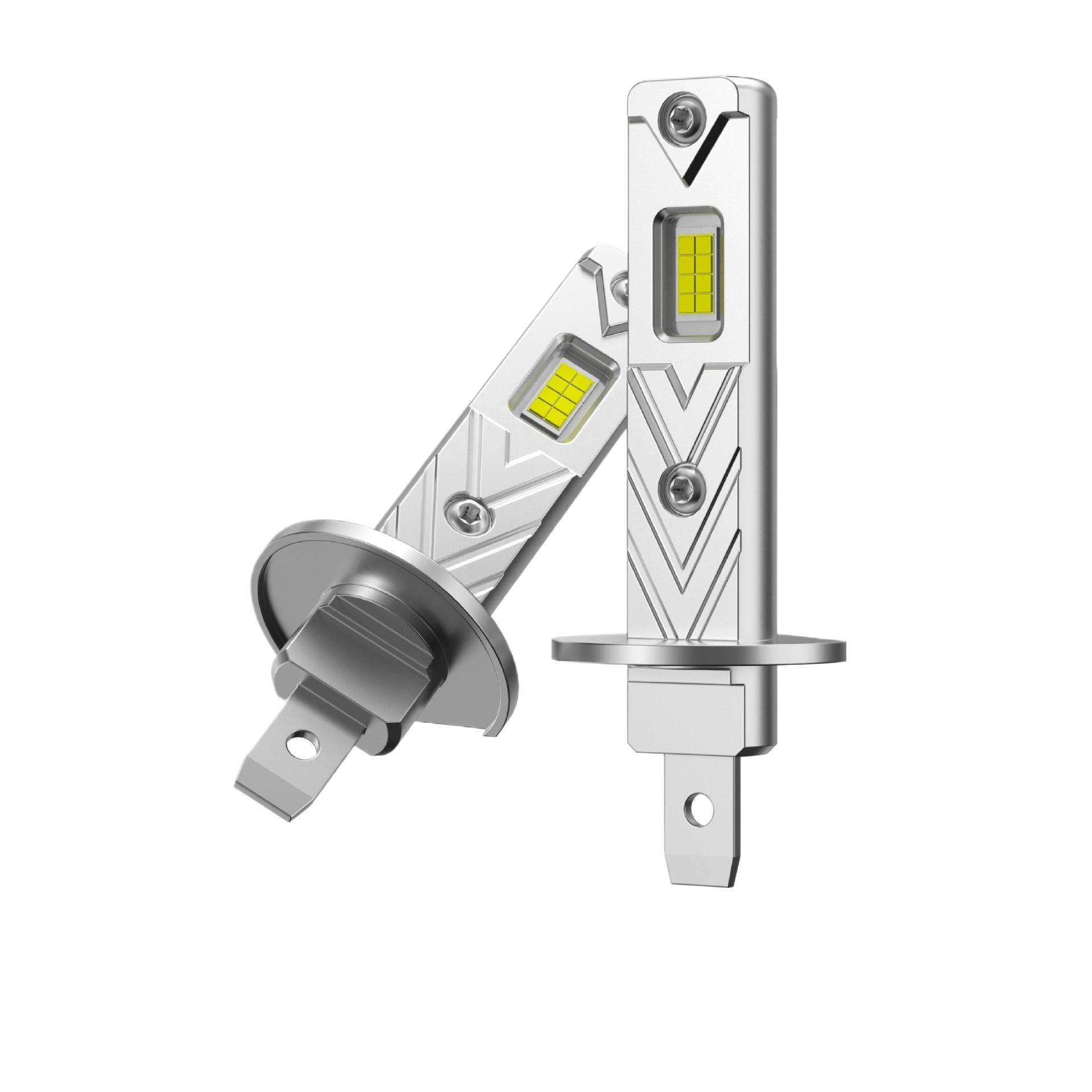 Ventas transfronterizas de bombillas de automóviles H1 enchufe directo led faro LED de luz blanca brillante plug-and - play de faro