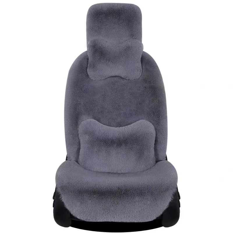 Winter plush seat, universal keep warm chair, keeps constant temperature, increased thickness