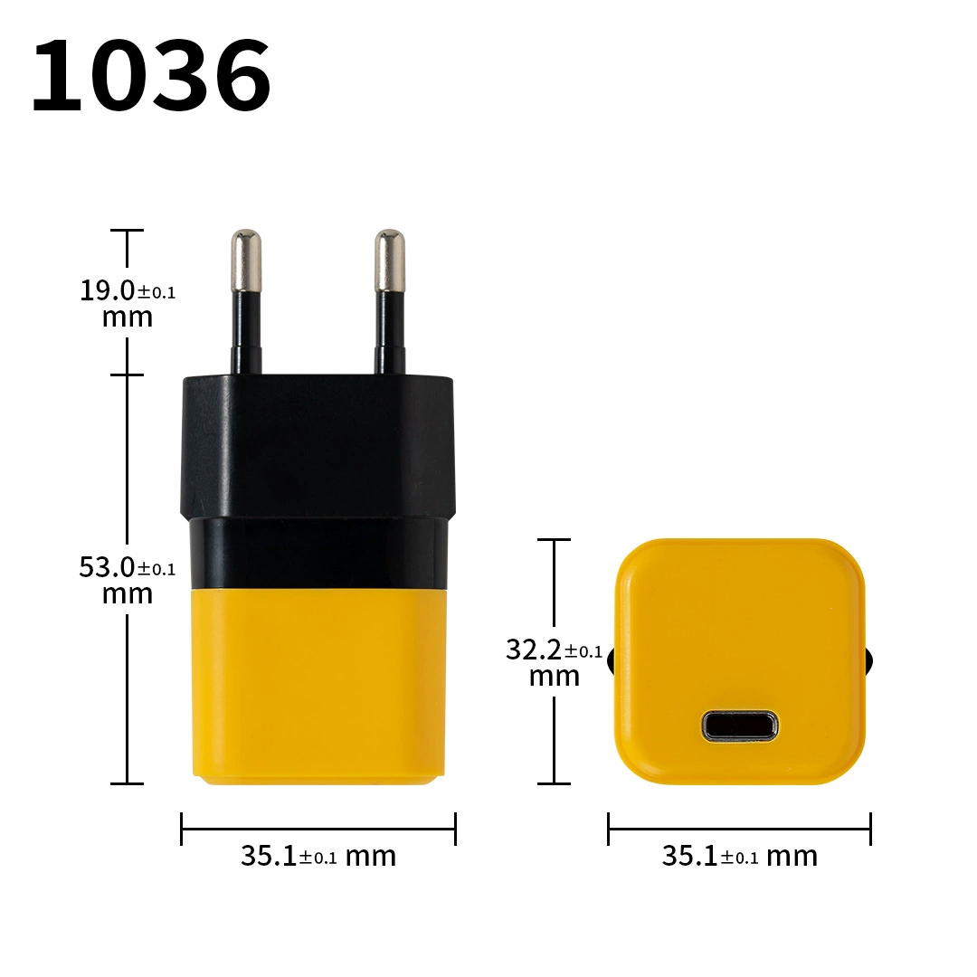Зарядное устройство для мобильных телефонов 5V1A 5V2A 15W, USB, для США и Великобритании, подходит для порта C, производитель корпусов зарядных устройств