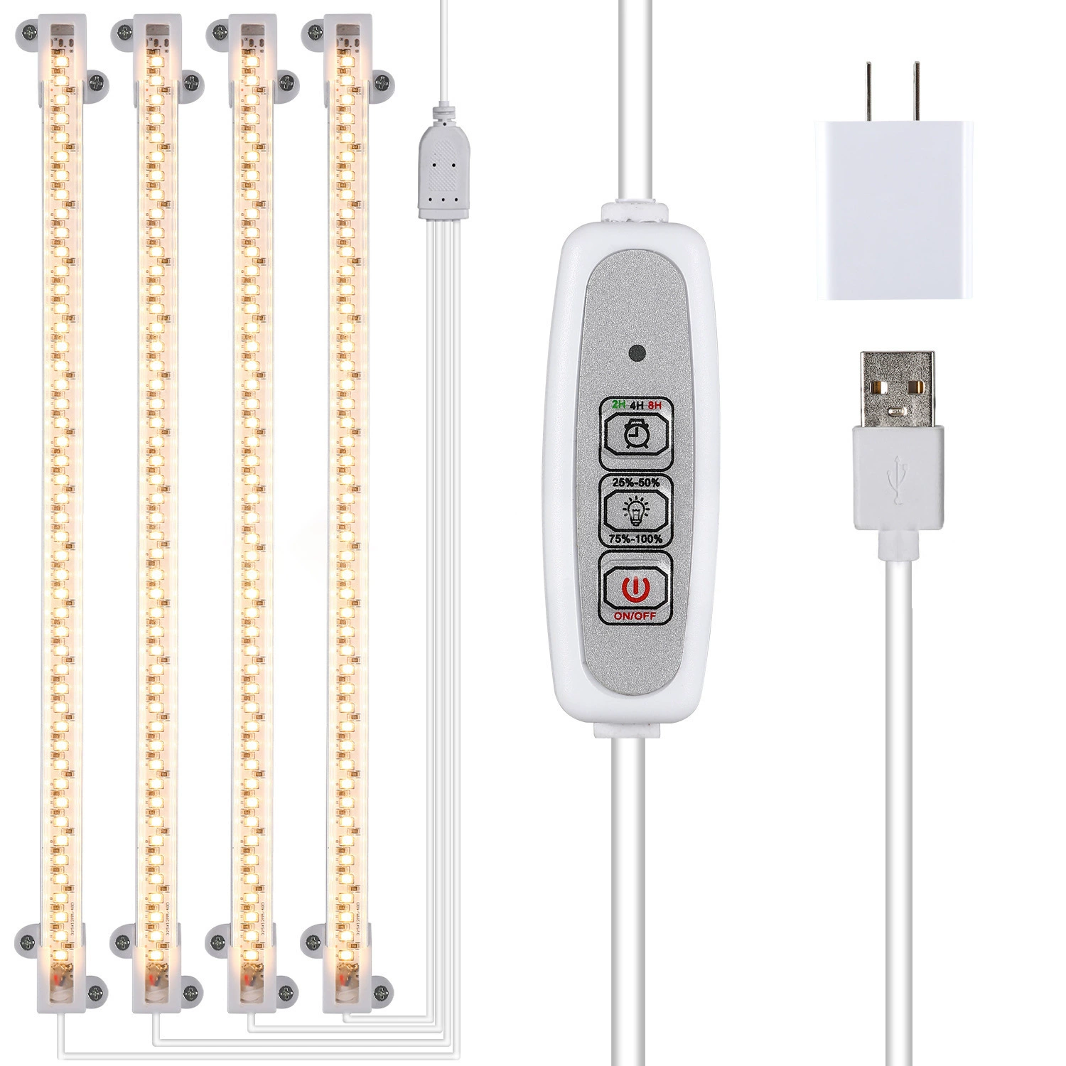LED растениевая лампа для помещений, заполнение света, комфортная световая температура