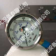 协钢压力表3/8PT 0.4MPA易维护抗振型压力计