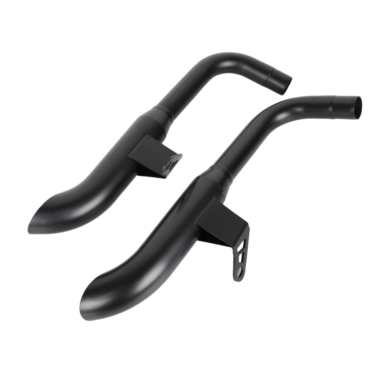 Suitable for Triumph Bobber Modified Motorcycle Exhaust Pipe Stainless Steel Exhaust Tail Section Exhaust 16-25 Years