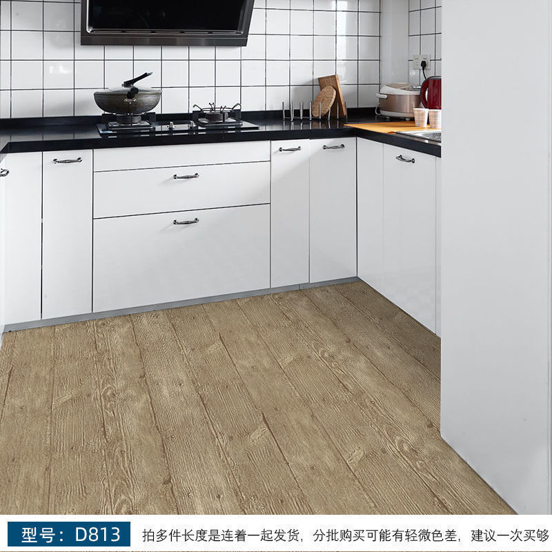 Pegatinas autoadhesivas para suelos de baño, azulejos de inodoro, pegatinas para suelos de cocina, engrosadas, venta al por mayor de fábrica. image 12