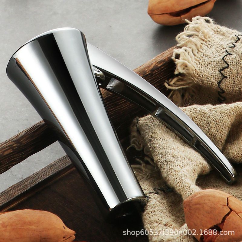 Clip de nuez doméstico tamaño avellana pinza de nuez pinzas de nuez de nuez herramienta de descascarado multifuncional de cocina