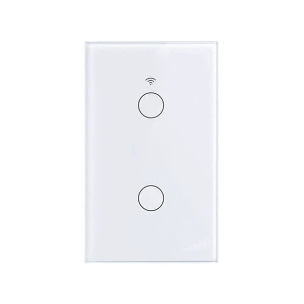 US standard white two -open