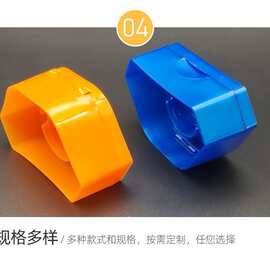 洗发水塑料瓶盖 400g盖塑料盖子 PP材质沐浴露瓶盖 定制潘通色号