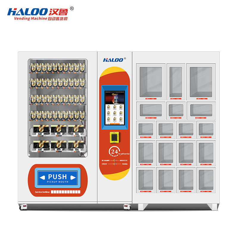 Hanlu productos adultos máquina expendedora 24 horas máquina expendedora no tripulada máquina expendedora Mesa suministros máquina expendedora