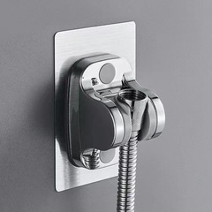 穴なしシャワーヘッド調節可能なベース穴なし吸盤式多機能ベース