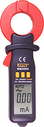 微电流（漏电流）钳形表BM2060 微安测量
