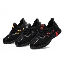 L 83016 Men's Breathable Steel Toe Safety Shoes �ͱ�Ь