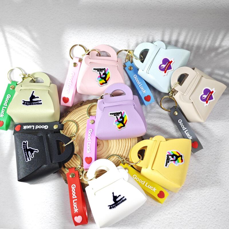 Etsy Gymnastics Leather Small Bag Pendant Leather Keychain Cute Cartoon Series Gift Ideas Etsy Gymnastics Leather Small Bag Pendant Leather Keychain Cute Cartoon Series Gift Ideas