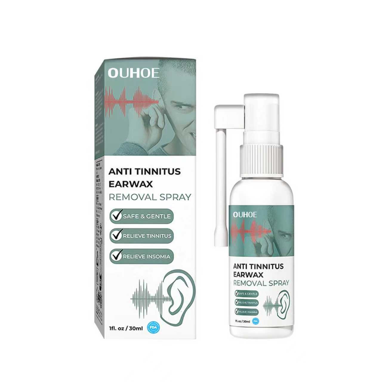 Tinnitus spray relief ears