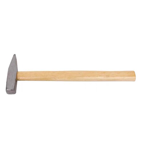 Straight hair wooden handle fitter hammer duckbill hammer small hammer sheet metal hammer multi-specification wooden handle hammer small hammer tool
