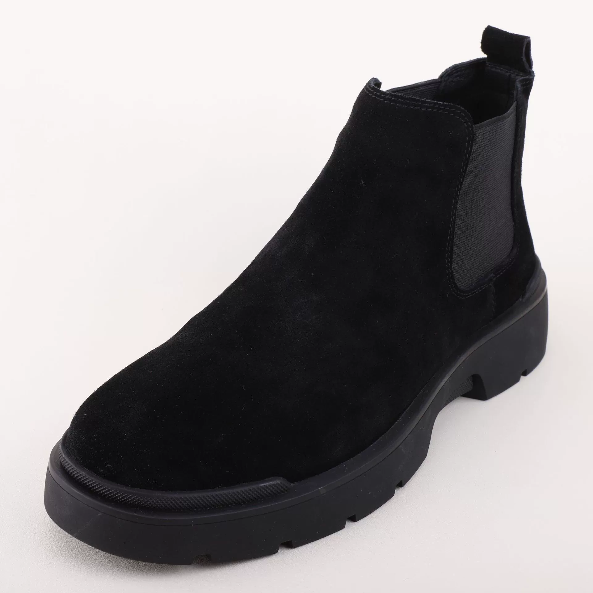 Цепочка поставок обуви в Гуандуне 23 Зимние Новые мужские ботинки челси мужская обувь зимние новые торговые центры в том же стиле короткие сапоги уличные мужские ботинки