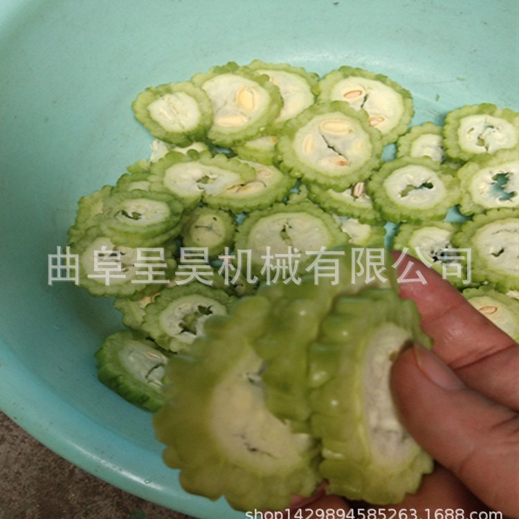大葱切碎机 多功能切菜机  苦瓜切圆片机 面筋切丁机 一机多用