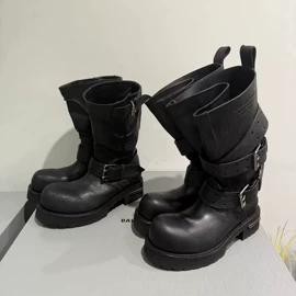 女式皮靴;女式时装单鞋;厚底凉鞋