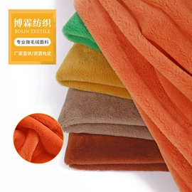 绒布;涤纶面料;布艺工艺品