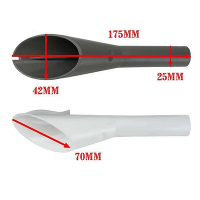8U5A-17B068-Eb Is Suitable for Ford Fuel Filler Funnel Oil Pipe Sleeve Gasoline Filler Funnel 1833948 (Digər kuzov və aksesuarlar) - white-25mm