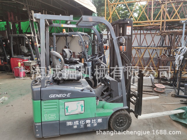 二手丰田1.5吨电动叉车 TOYOTA