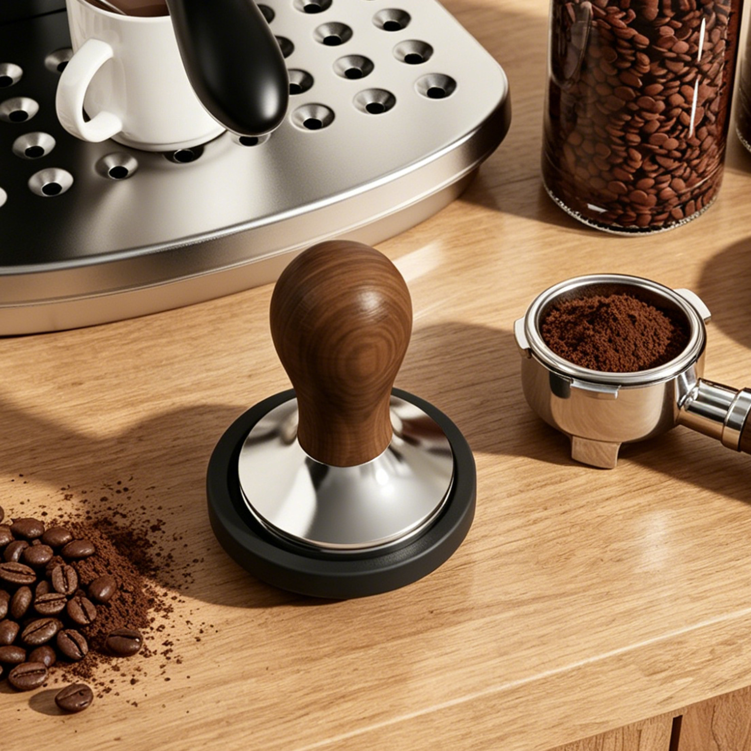 Tapete de Silicona para Prensa de Café y Portafiltro para Barista image 4