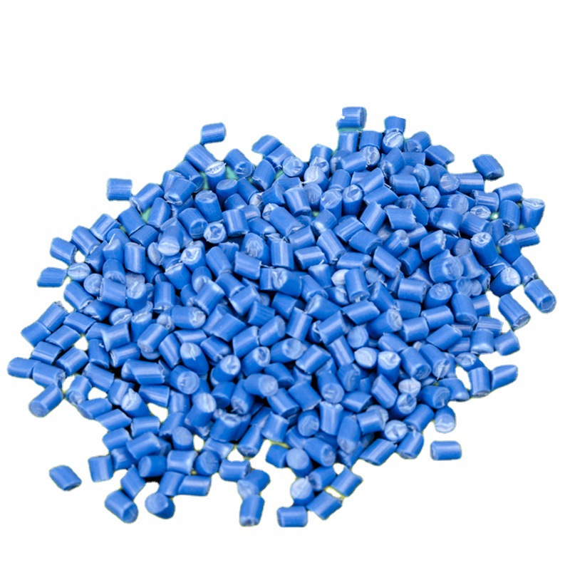 High-quality PVC Squeeze data line grain blue gloss PVC plastic cement raw material Manufactor Supplying