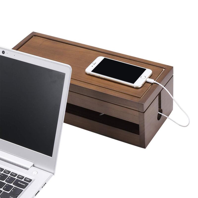 In-Stock Wooden Power Strip Box Cable Organizer Box Living Room Desktop Cable Management Box Solid Wood Power and Data Cable Organizer Box In-Stock Wooden Power Strip Box Cable Organizer Box Living Room Desktop Cable Management Box Solid Wood Power and Data Cable Organizer Box