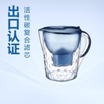 厂家直销净水壶滤水壶3.5L净水器家用厨房自来水过滤器滤芯大容量
