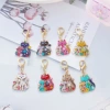 Lobster clasp set 8 pieces