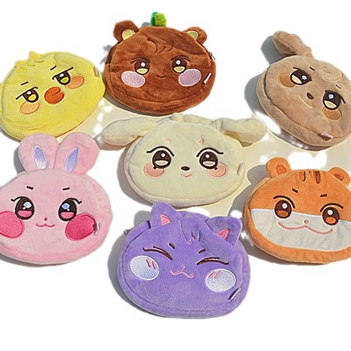 ATeez Aniteez Jiang Lu Shang Cui Flash Park Xinghua Song Yanqi coin purse хранение сумка
