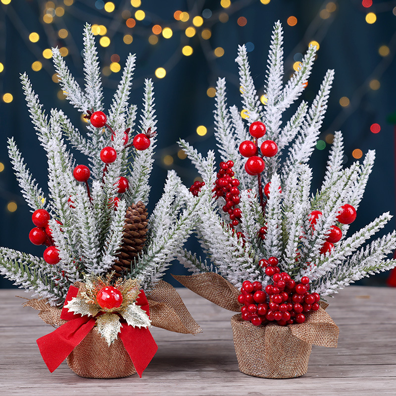 Kerstboomversiering voor kerstdecoratie in huis_voghion.com