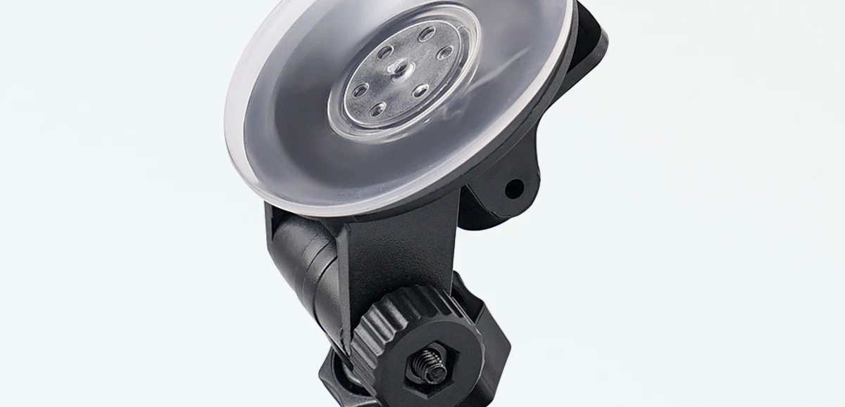 Three-wheeled and four-wheeled delivery vehicle rearview mirror, suction cup type, powerful interior mirror, wide-angle convex universal reversing mirror