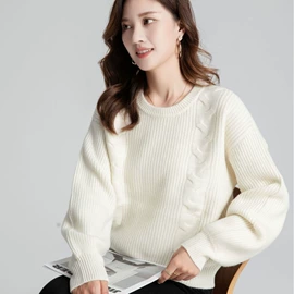 女式毛呢外套;女式针织衫;女式羊毛衫