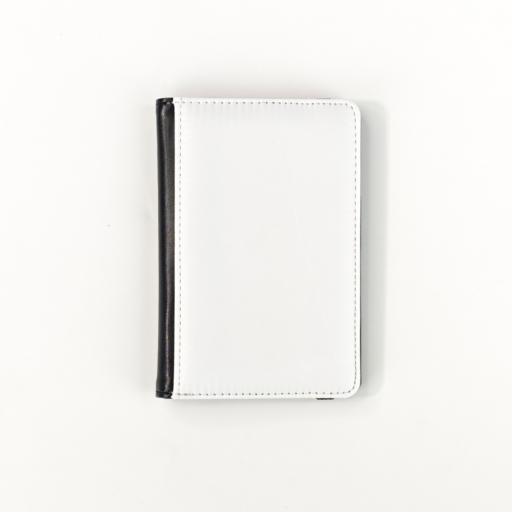 Nuevos productos transfronterizos tarjetas de cuero de transferencia térmica pu cuero multi-tarjeta bolsa de tarjetas unisex al por mayor