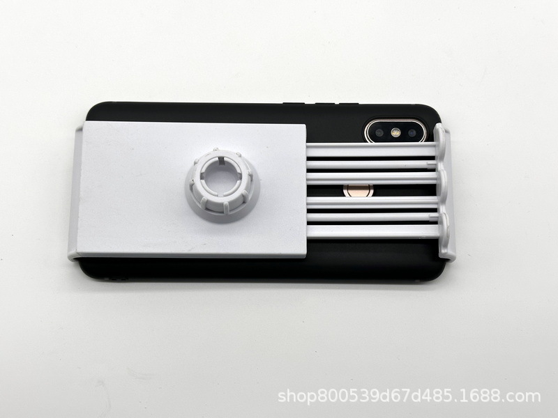 11 인치 휴대 전화 태블릿 클립-C 화이트