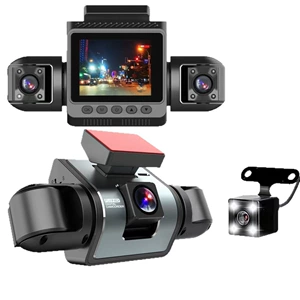 Dörd Lensli Videoqeydiyyatçı, Avtomobil İçi və Çölü Qeyd, HD Gecə Görüşü