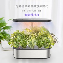 水培种菜机家庭无土栽培蔬菜设备室内LED植物生长灯种植花盆