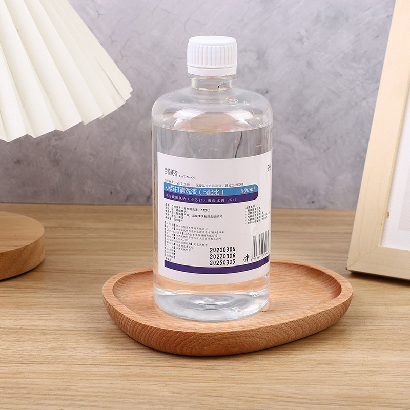 Sodium Bicarbonate Solution, Vulvar Cleaning Solution, Washing Underwear, Baking Soda Water, Women's Private Parts Care Rinse for Women