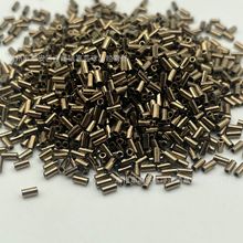 MIYUKI御幸457# 457L 古铜色金属质感1.5x3mm管珠手工串珠包钻DIY