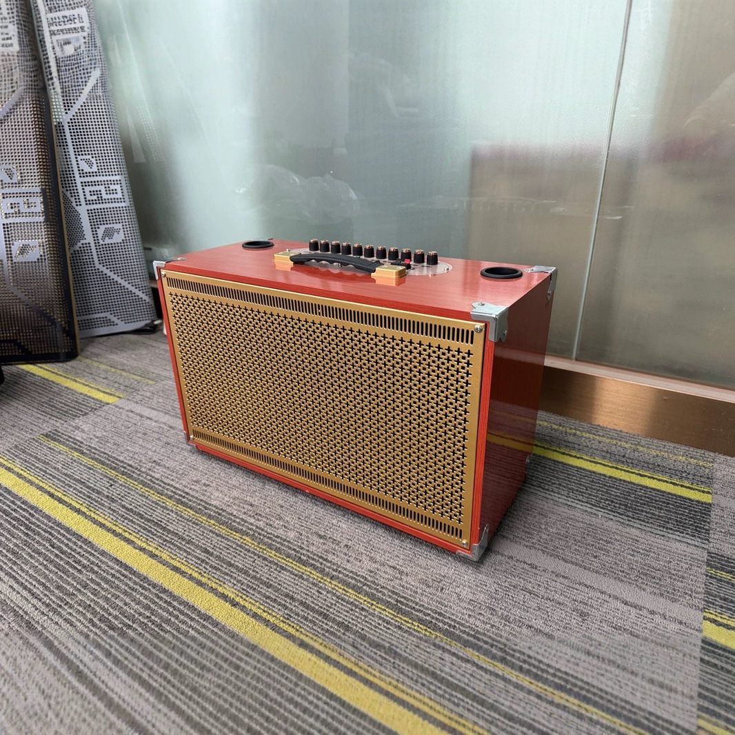 Square dance audio with display outdoor singing karaoke OK all-in-one home ktv suit speaker ordering machine